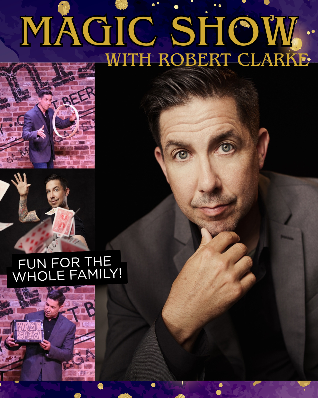 Magic Show with Robert Clarke