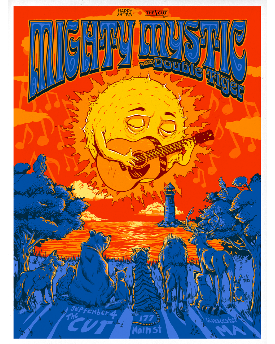 Mighty Mystic Presented by Happy Valley