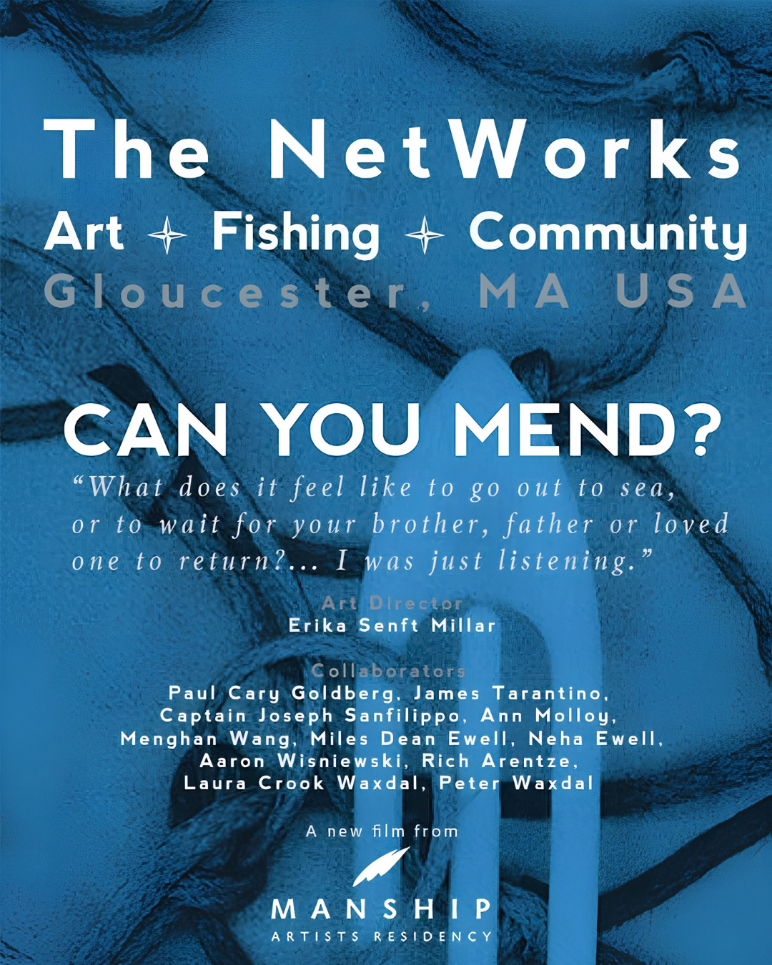Gloucester Film Premier of The Networks: Art + Fishing + Community