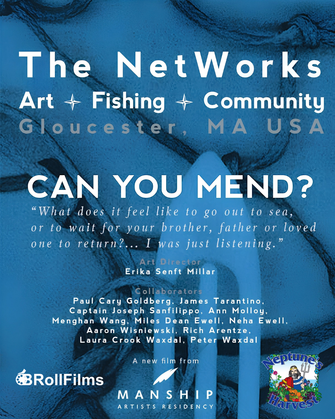 Gloucester Film Release of The Networks: Art + Fishing + Community