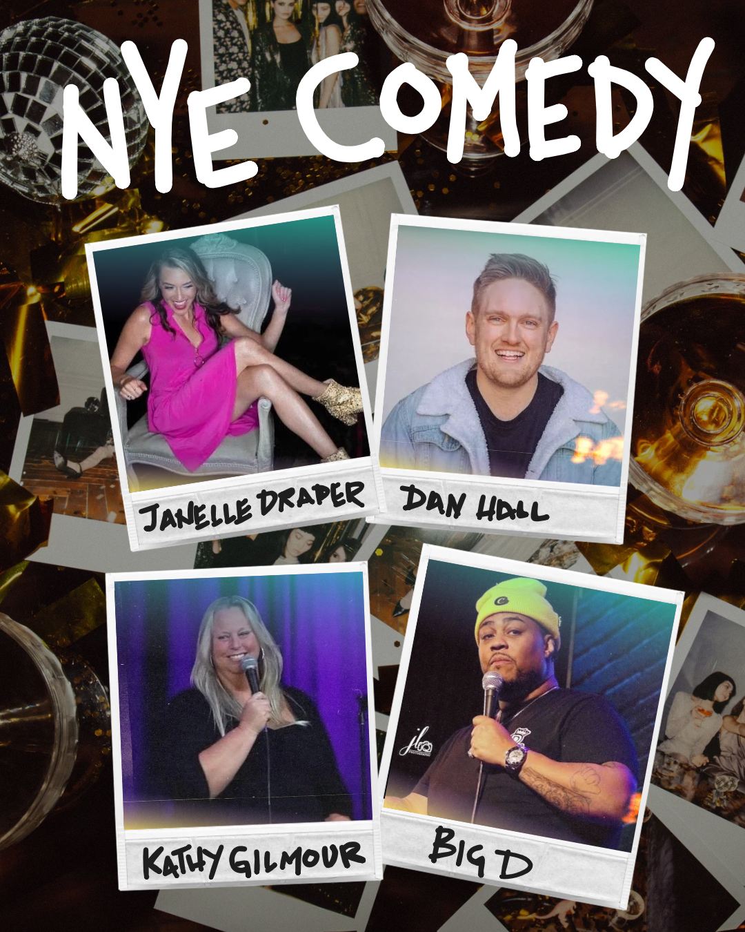 New Year's Eve Comedy