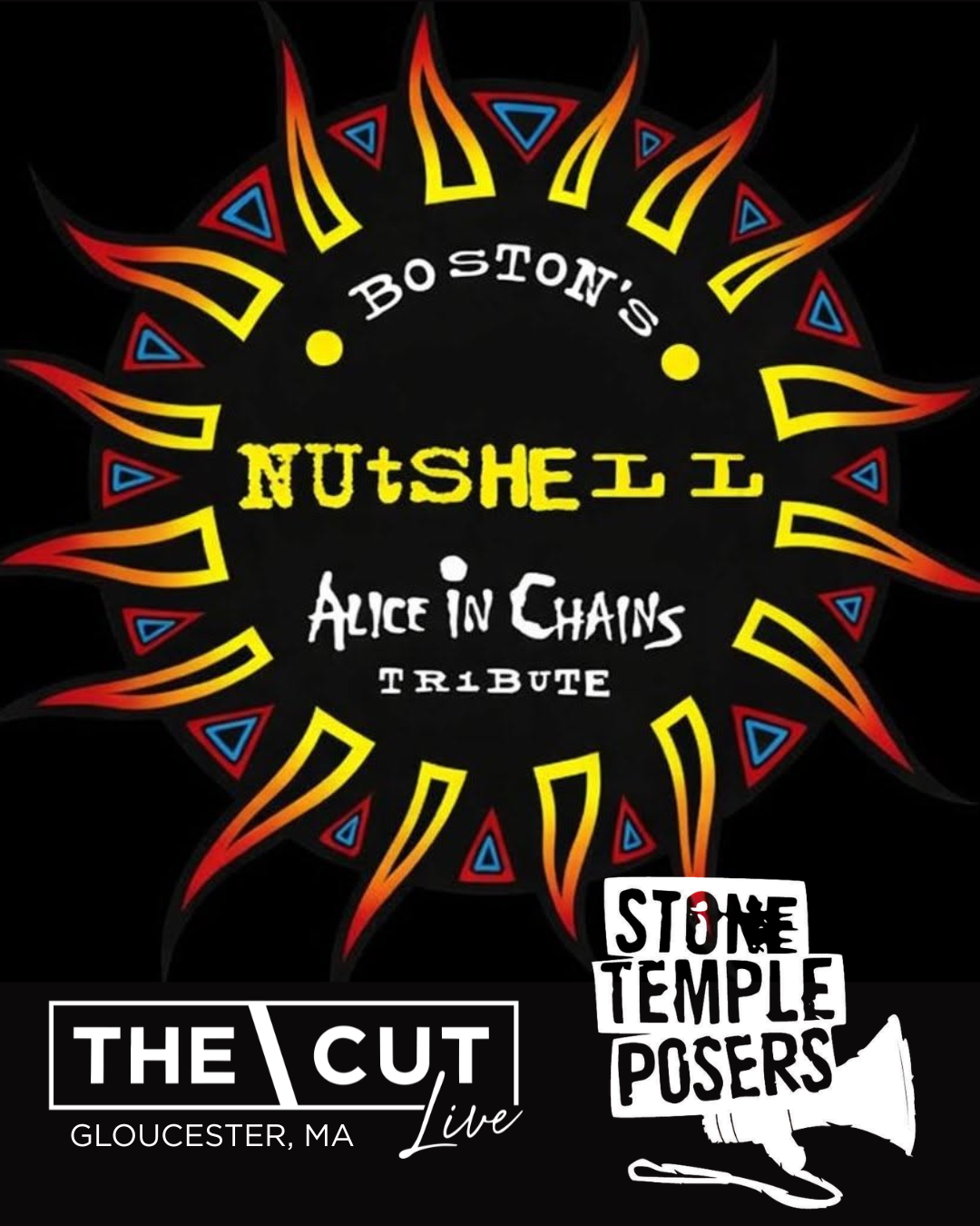 Grunge Fest @ The Cut! Alice In Chains and Stone Temple Pilots Tribute Night