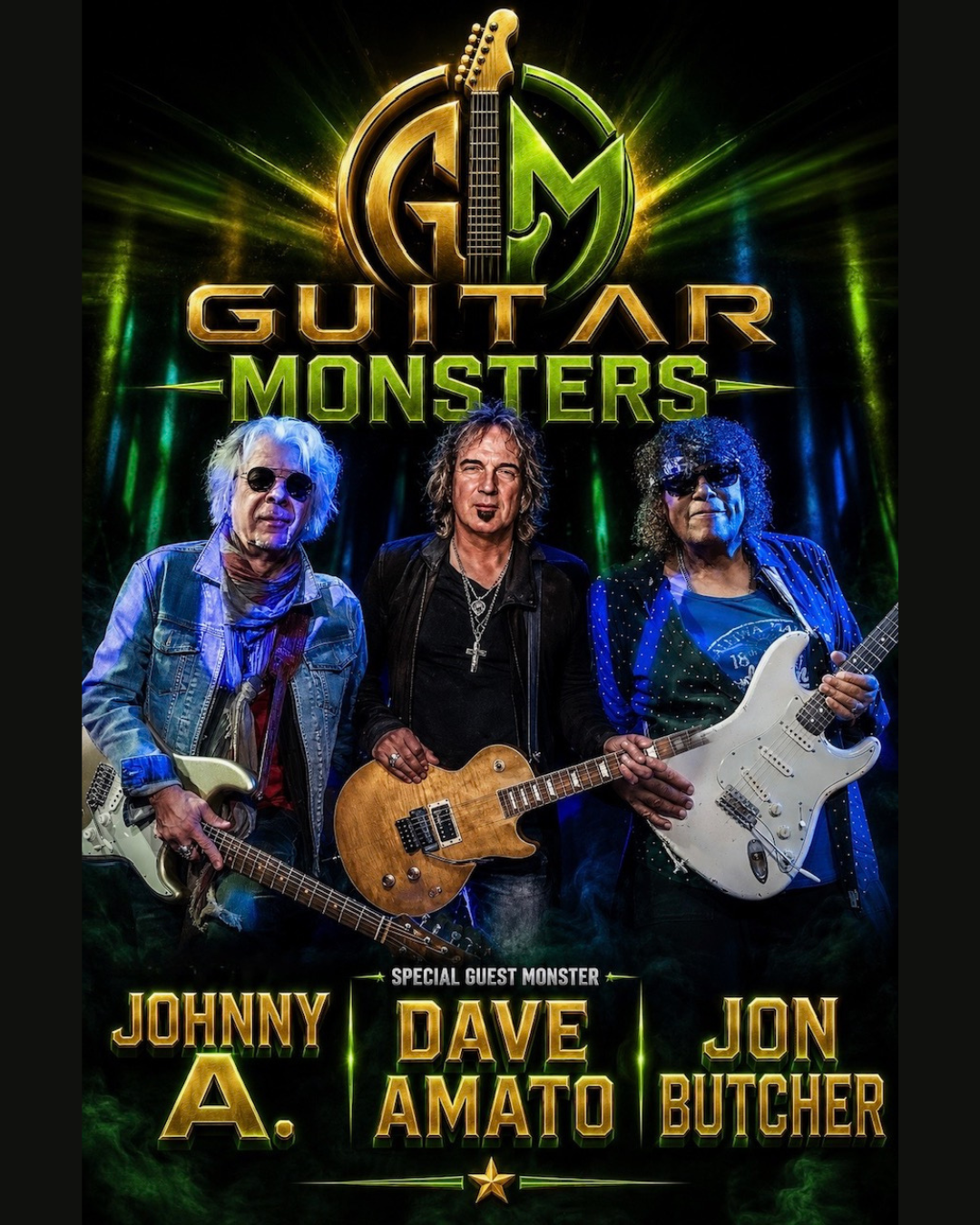 Guitar Monsters