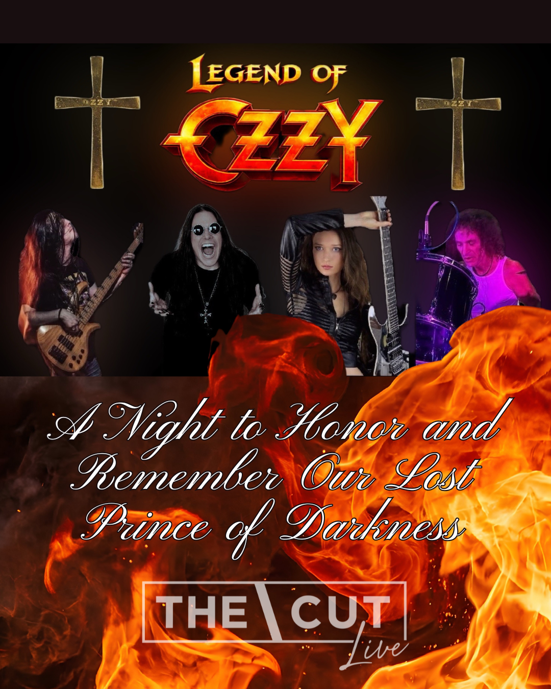 Legend of Ozzy - A Show in Memory of Ozzy