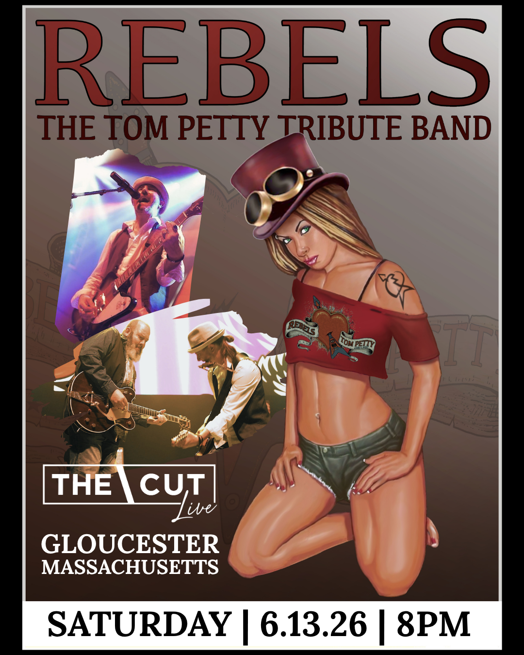 Rebels - America's Tom Petty Tribute