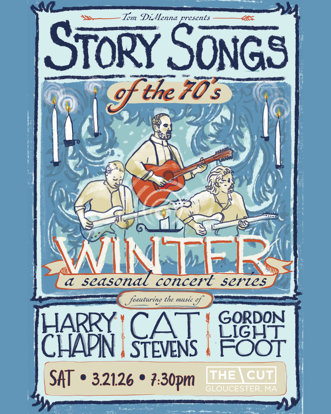 Story Songs of the 70s