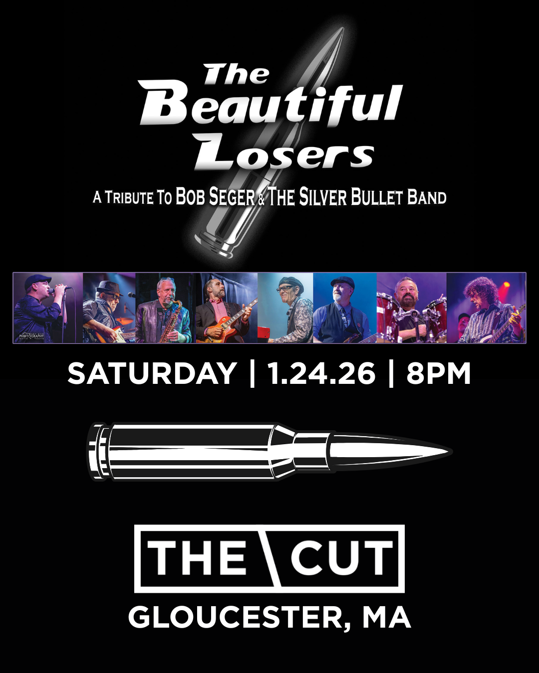The Beautiful Losers - A Tribute to Bob Seger & The Silver Bullet Band