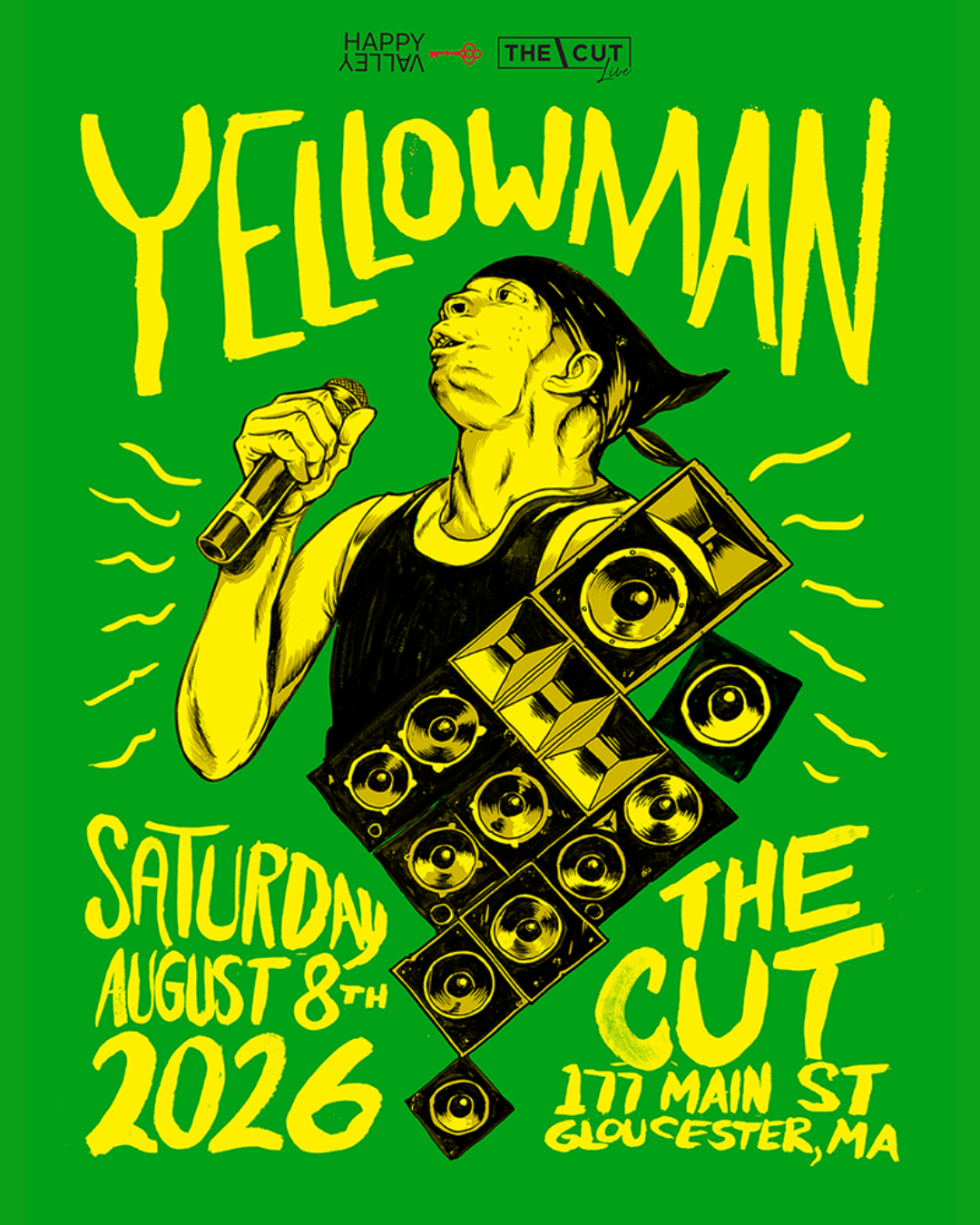 King Yellowman Presented by Happy Valley