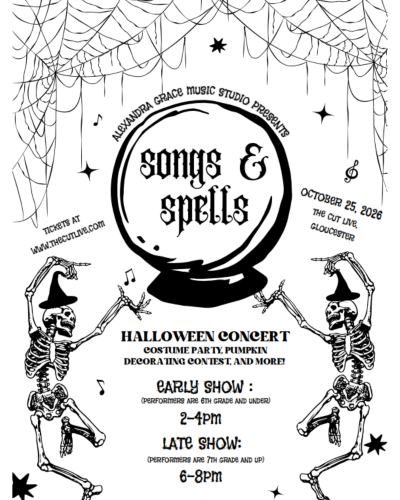 Alexandra Grace Music Studio's Songs & Spells - Early Show