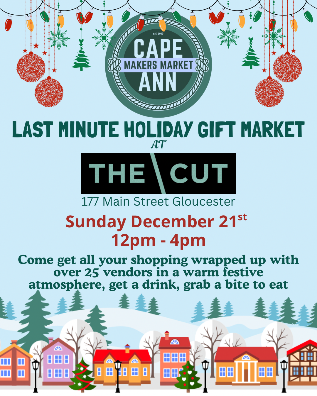 Cape Ann Makers Market