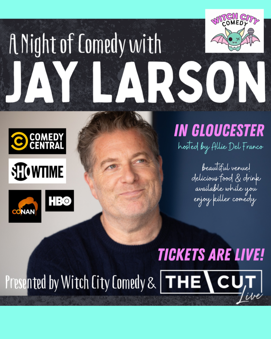 A Night of Comedy with Jay Larson