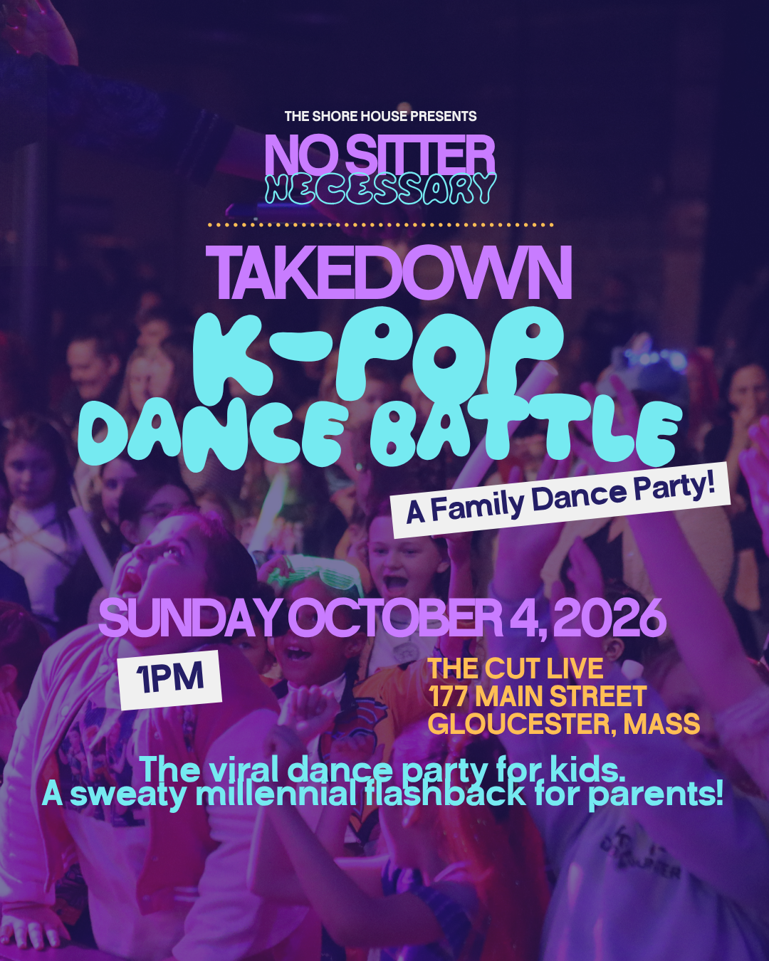 No Sitter Necessary K-POP Dance Battle