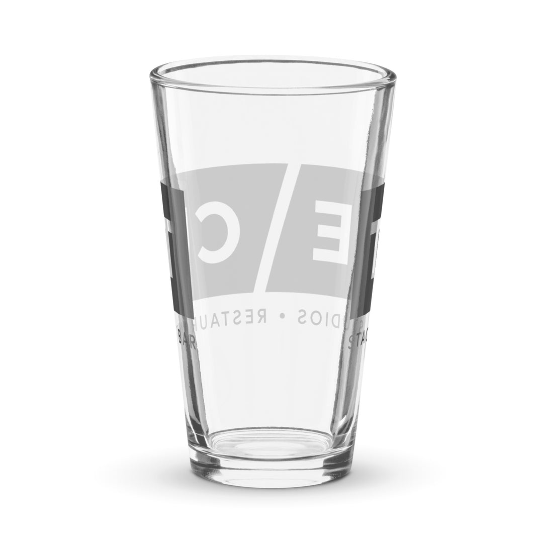 The Cut Pint Glass