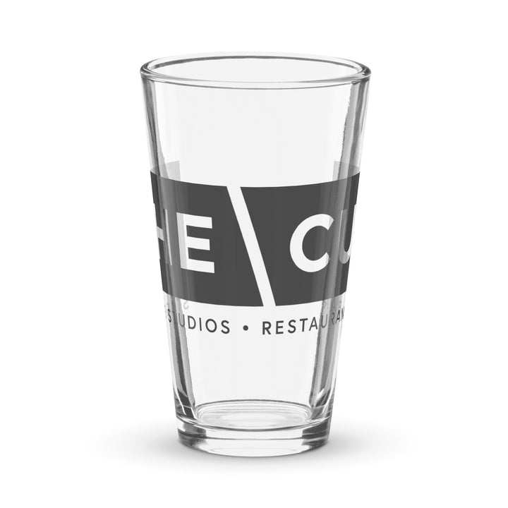 The Cut Pint Glass