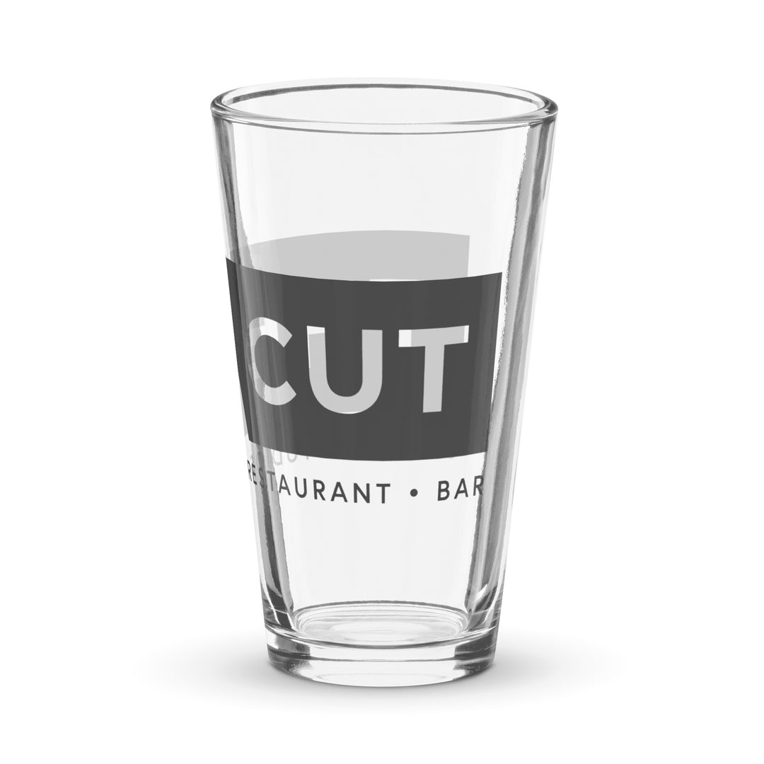 The Cut Pint Glass