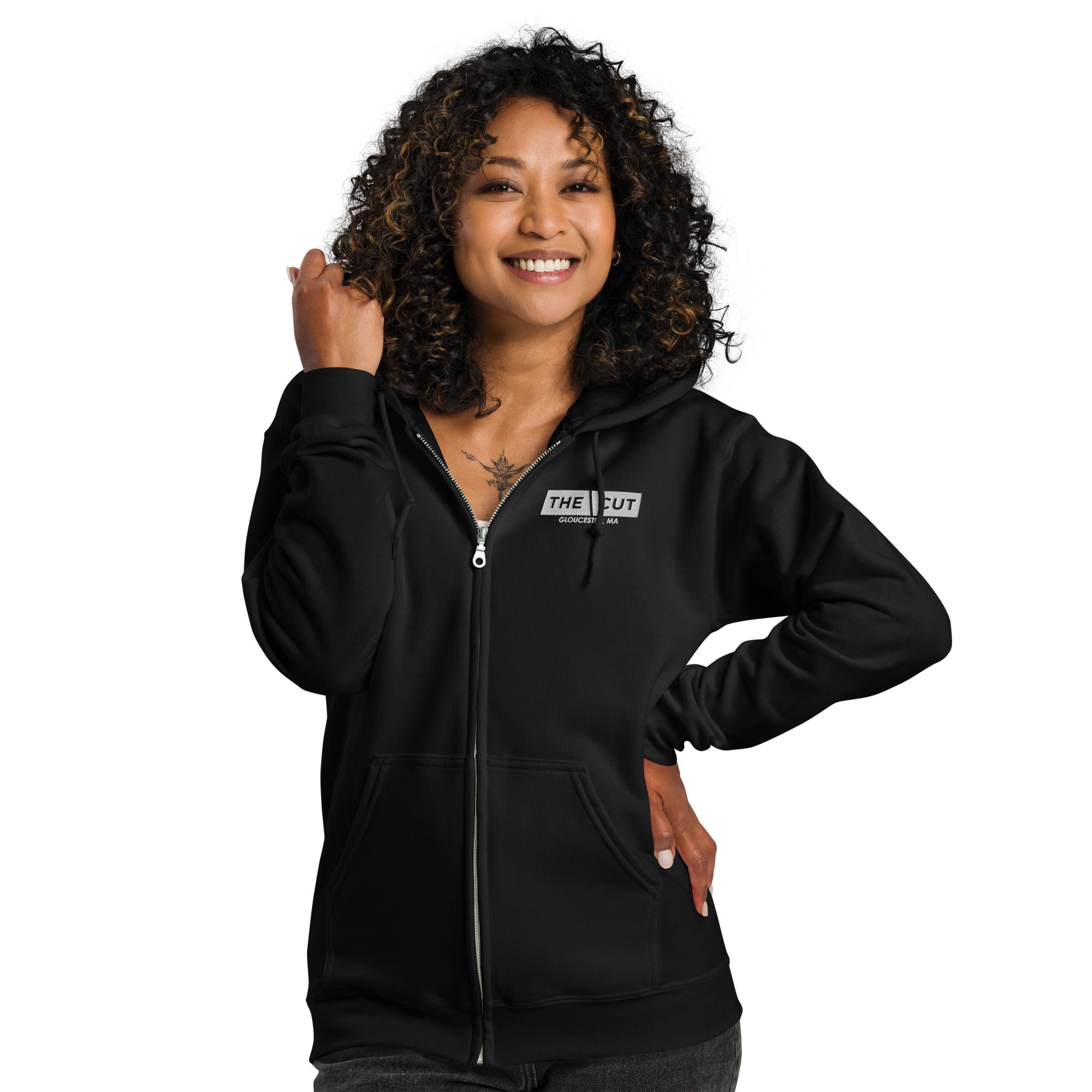The Cut Heavy Blend Zip Hoodie